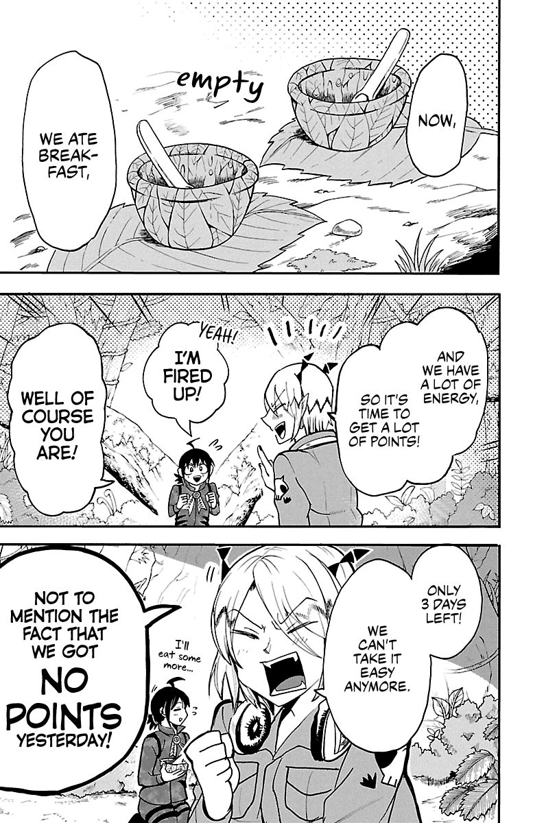 Welcome to Demon School! Iruma-kun, Chapter 116 image 11
